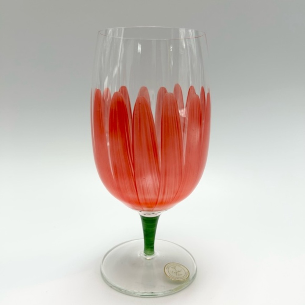 🌺☁️🐴Crystal Clear - Glass Cup.